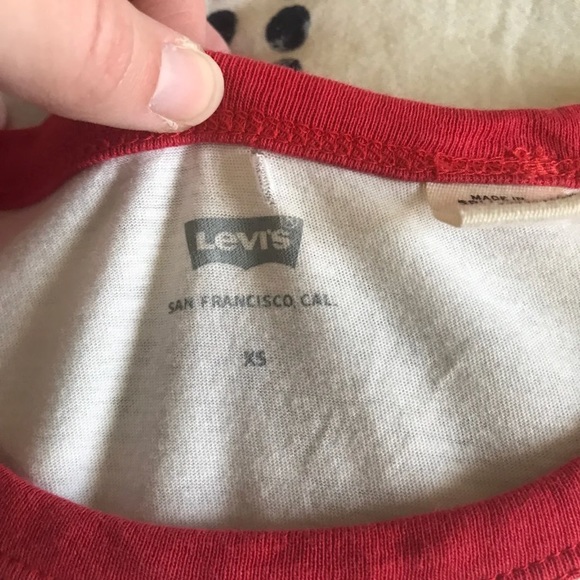 Levi’s Ringer T-Shirt - Picture 2 of 3